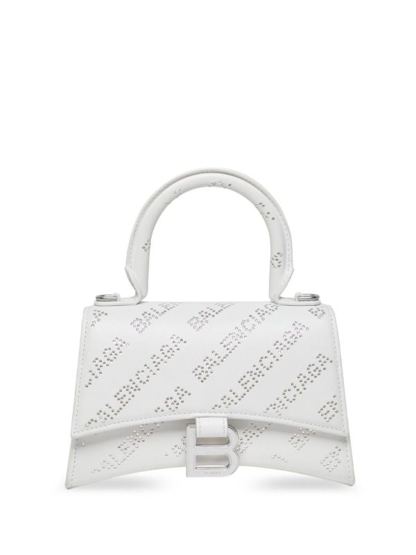 Balenciaga XS Hourglass tote bag