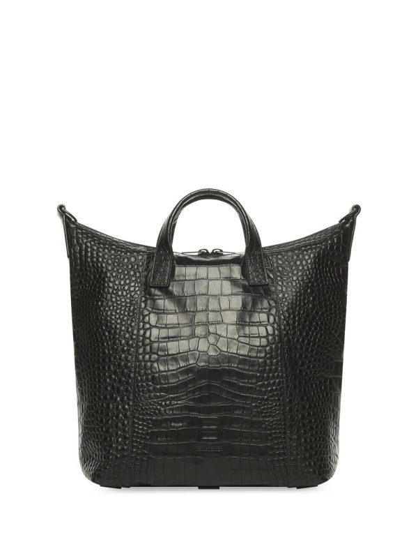 Balenciaga Hourglass medium zip tote bag