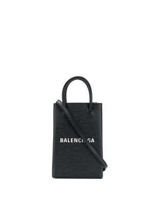 Balenciaga Shopping Phone holder bag