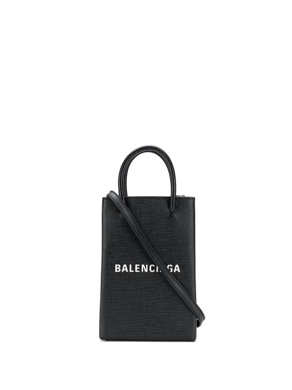 Balenciaga Shopping Phone holder bag