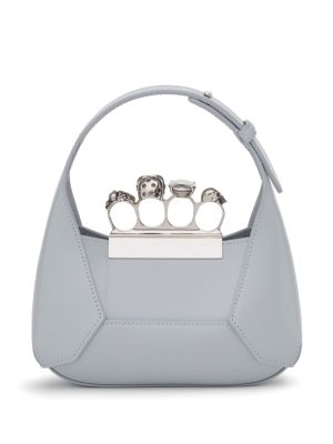 Alexander McQueen The Jewelled leather mini bag