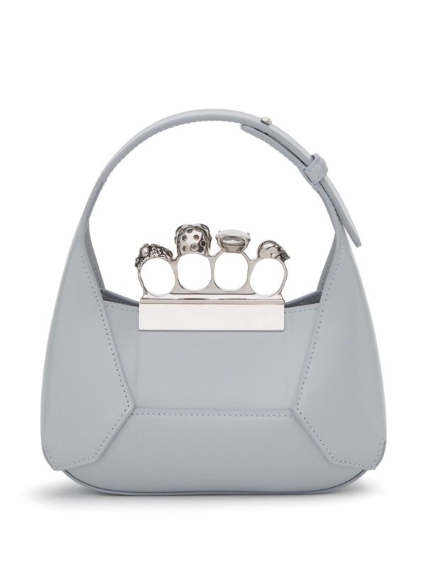 Alexander McQueen The Jewelled leather mini bag