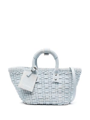 Balenciaga XS Bistro Basket tote bag