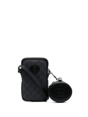 Gucci monogram-pattern shoulder bag