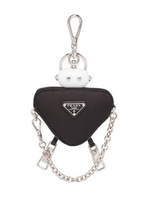 Prada robot triangle pouch