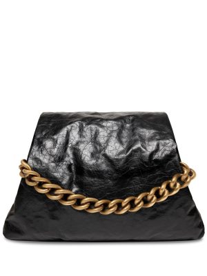 Balenciaga Puffer chain-strap tote