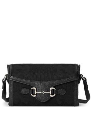Gucci Horsebit 1955 Jumbo GG messenger bag
