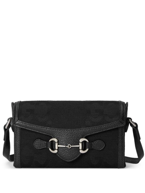 Gucci Horsebit 1955 Jumbo GG messenger bag