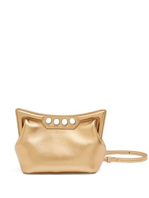 Alexander McQueen Peak mini leather bag
