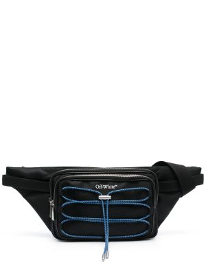 Off-White logo-print belt bag
