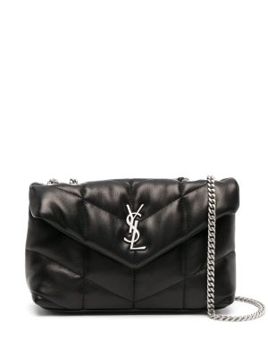 Saint Laurent Puffer Toy quilted shoulder bag