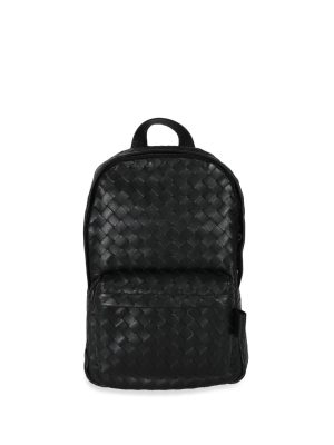 Bottega Veneta   small Intrecciato backpack