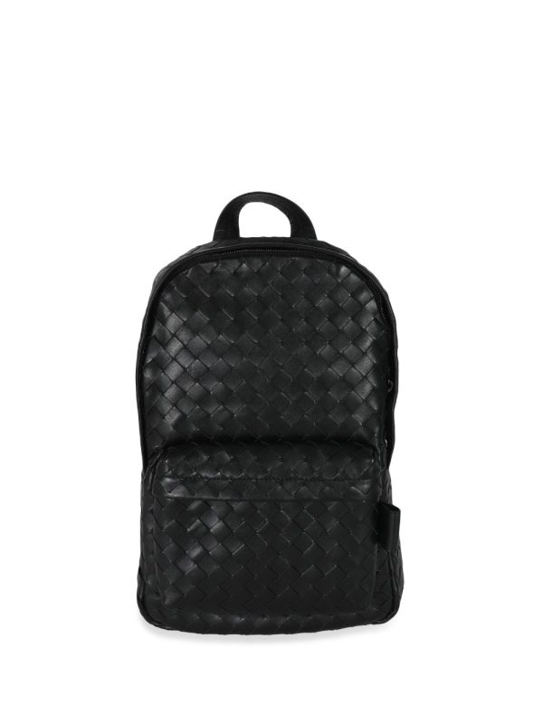 Bottega Veneta   small Intrecciato backpack