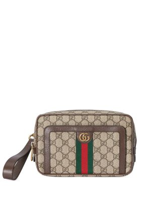 Gucci Ophidia logo-print clutch bag