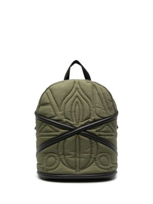 Alexander McQueen Pansies quilted backpack
