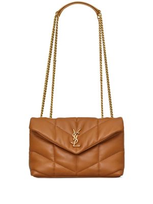 Saint Laurent Puffer Toy quilted shoulder bag