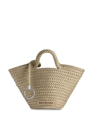 Balenciaga Ibiza woven tote bag