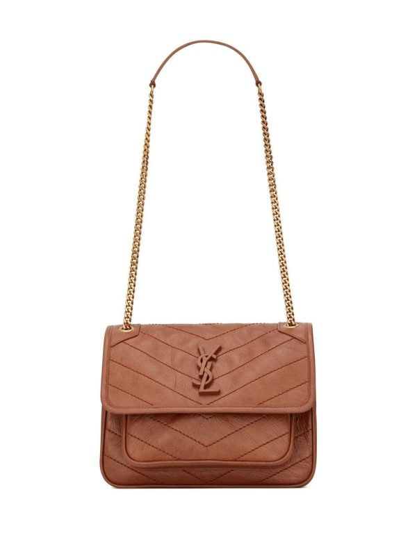 Saint Laurent Niki quilted crossbody bag