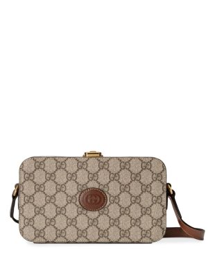 Gucci GG Supreme canvas messenger bag