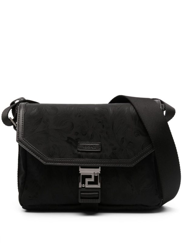 Versace Neo Nylon Jacquard crossbody bag