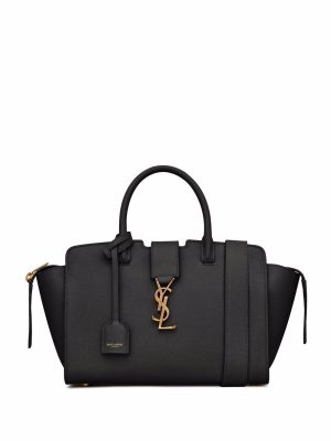 Saint Laurent monogram-motif tote bag