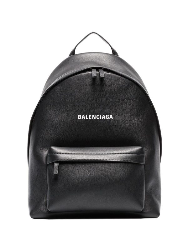 Balenciaga Everyday logo backpack
