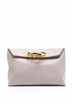 Alexander McQueen Story knuckleduster clutch bag