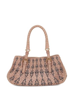 Bottega Veneta   Intrecciato leather handbag