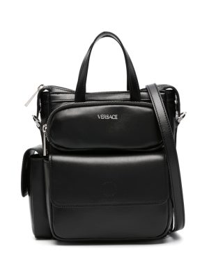 Versace Cargo leather tote bag