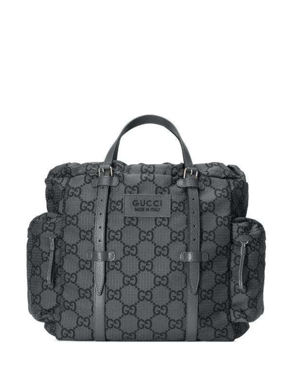 Gucci medium GG recycled polyester tote bag