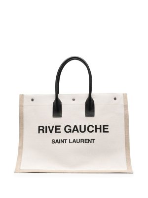 Saint Laurent Rive Gauche tote bag