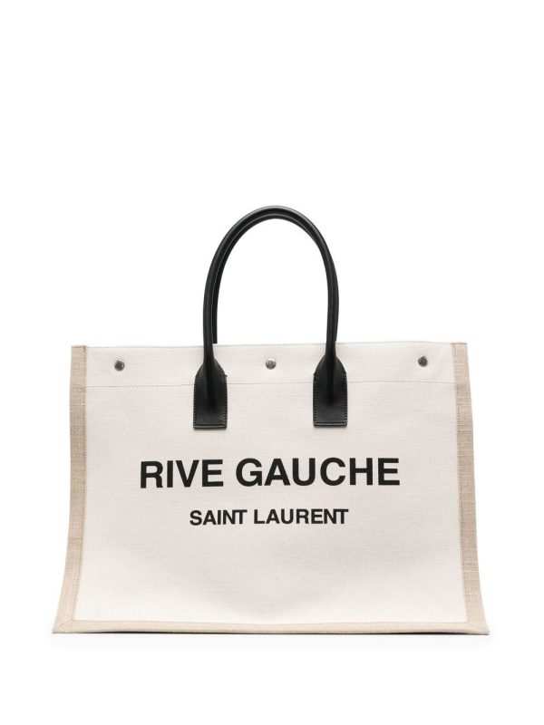 Saint Laurent Rive Gauche tote bag