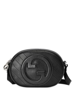 Gucci mini Blondie leather shoulder bag