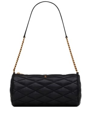 Saint Laurent Sade quilted tube bag