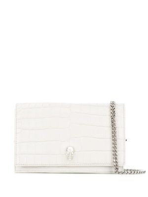 Alexander McQueen skull crossbody bag