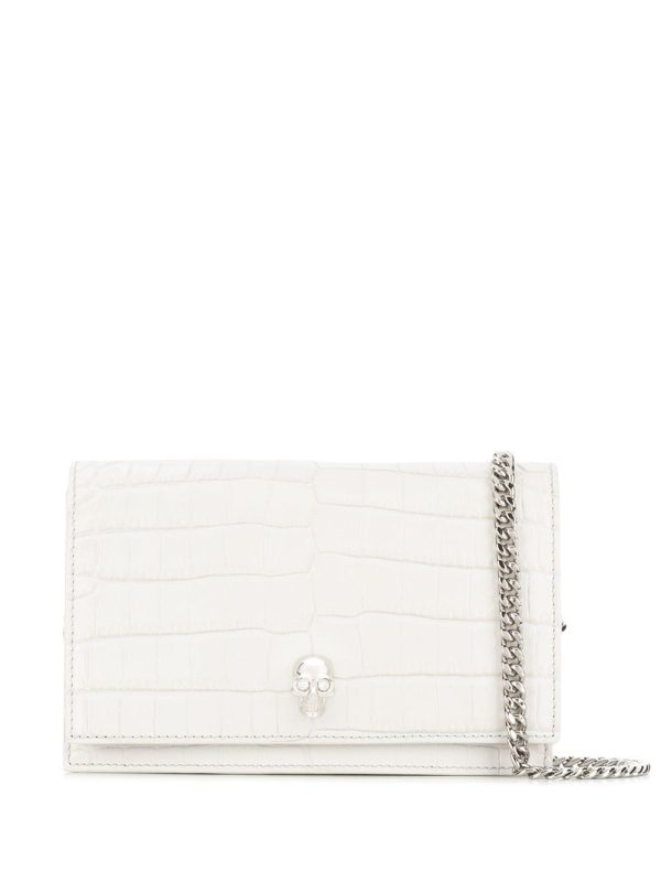 Alexander McQueen skull crossbody bag