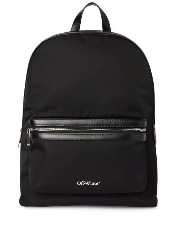 Off-White Core Round logo-print backpack