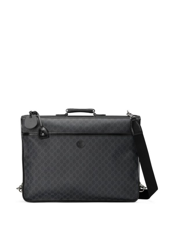 Gucci GG Supreme canvas holdall bag