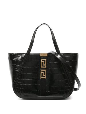 Versace large Greca Goddess tote bag