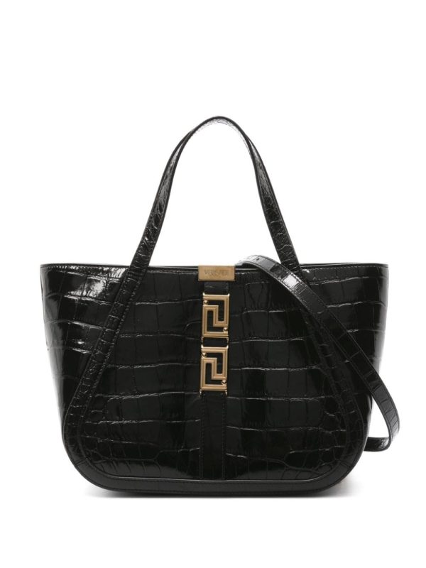 Versace large Greca Goddess tote bag