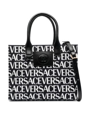Versace small Versace Allover tote bag
