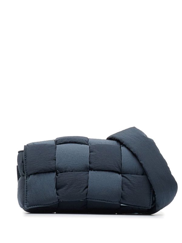 Bottega Veneta   Cassette Padded Tech crossbody bag