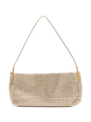 Saint Laurent Suzanne crystal-embellished shoulder bag