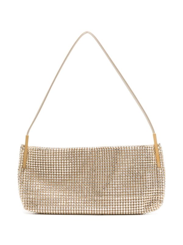 Saint Laurent Suzanne crystal-embellished shoulder bag