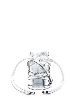 Alexander McQueen The Curve bucket bag