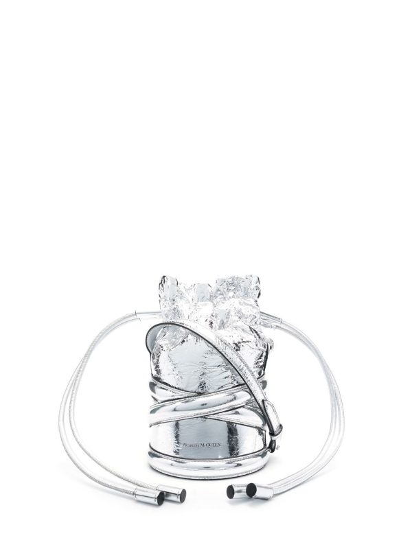 Alexander McQueen The Curve bucket bag