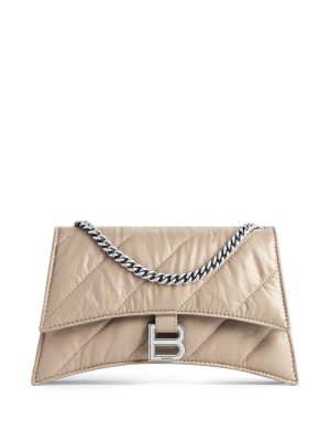 Balenciaga Crush quilted shoulder bag