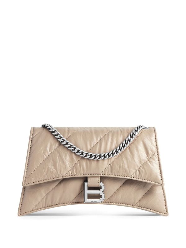 Balenciaga Crush quilted shoulder bag