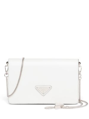 Prada triangle-logo small shoulder bag