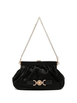 Versace Medusa-plaque clutch bag